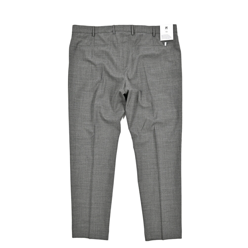 SALE|PT TORINO Edge "DIECI" ストレッチウール スリムテーパードスラックス|423742|GUARDAROBA MILANO OFFICIAL STORE
