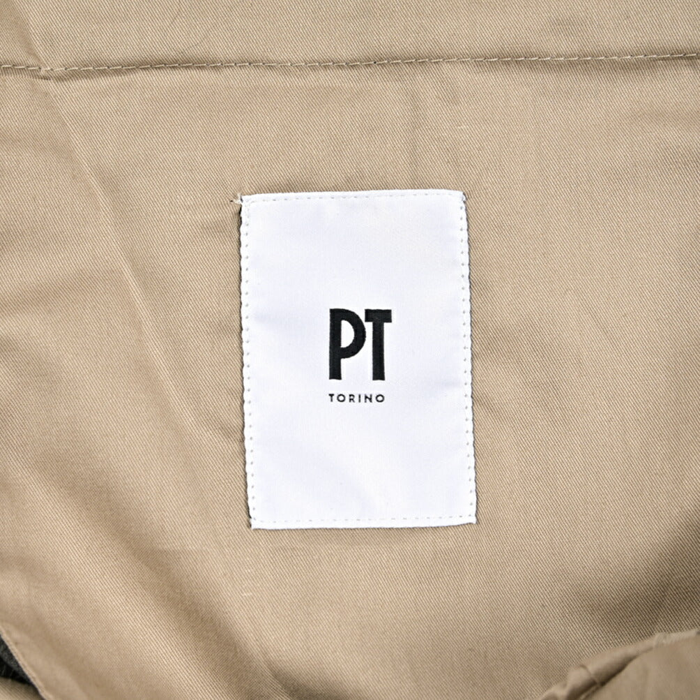 SALE|PT TORINO Edge "DIECI" ストレッチウール スリムテーパードスラックス|423742|GUARDAROBA MILANO OFFICIAL STORE