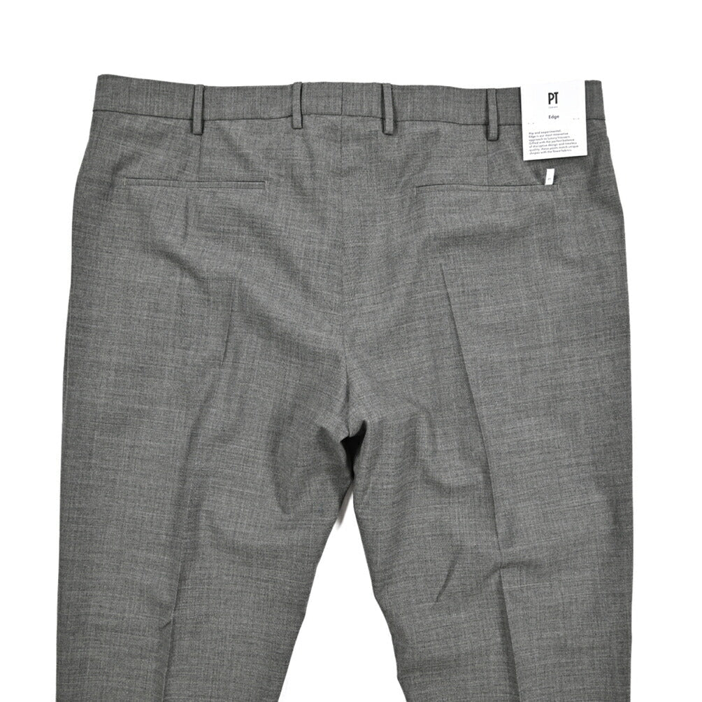 SALE|PT TORINO Edge "DIECI" ストレッチウール スリムテーパードスラックス|423742|GUARDAROBA MILANO OFFICIAL STORE