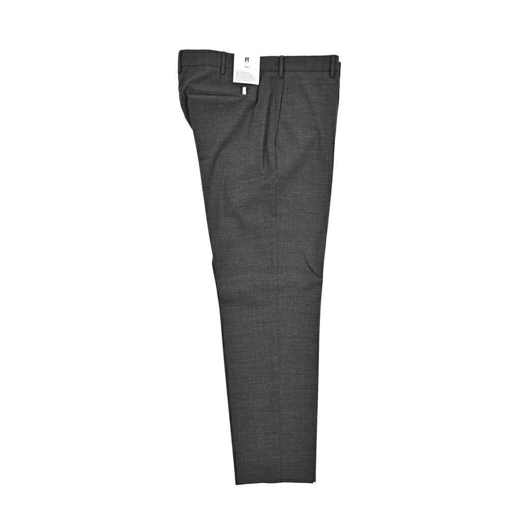 SALE|PT TORINO Edge "DIECI" ストレッチウール スリムテーパードスラックス|423770|GUARDAROBA MILANO OFFICIAL STORE