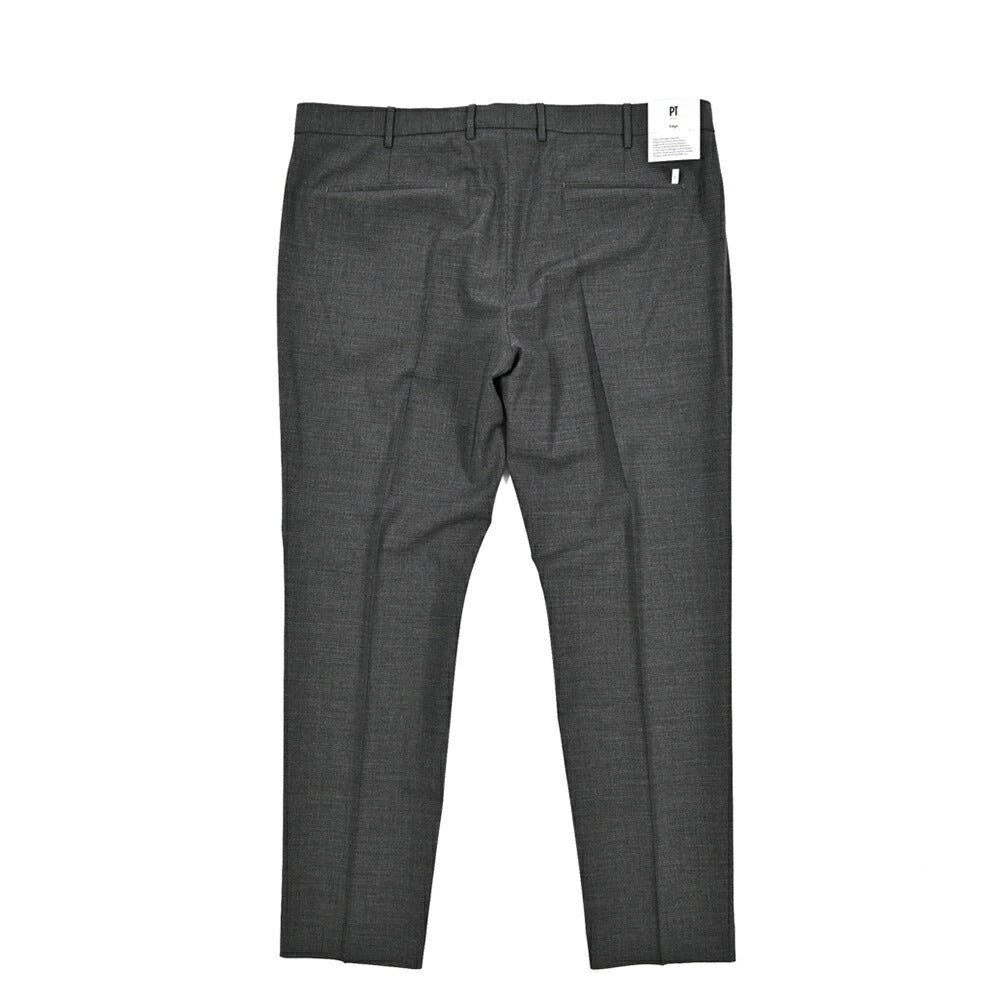SALE|PT TORINO Edge "DIECI" ストレッチウール スリムテーパードスラックス|423770|GUARDAROBA MILANO OFFICIAL STORE