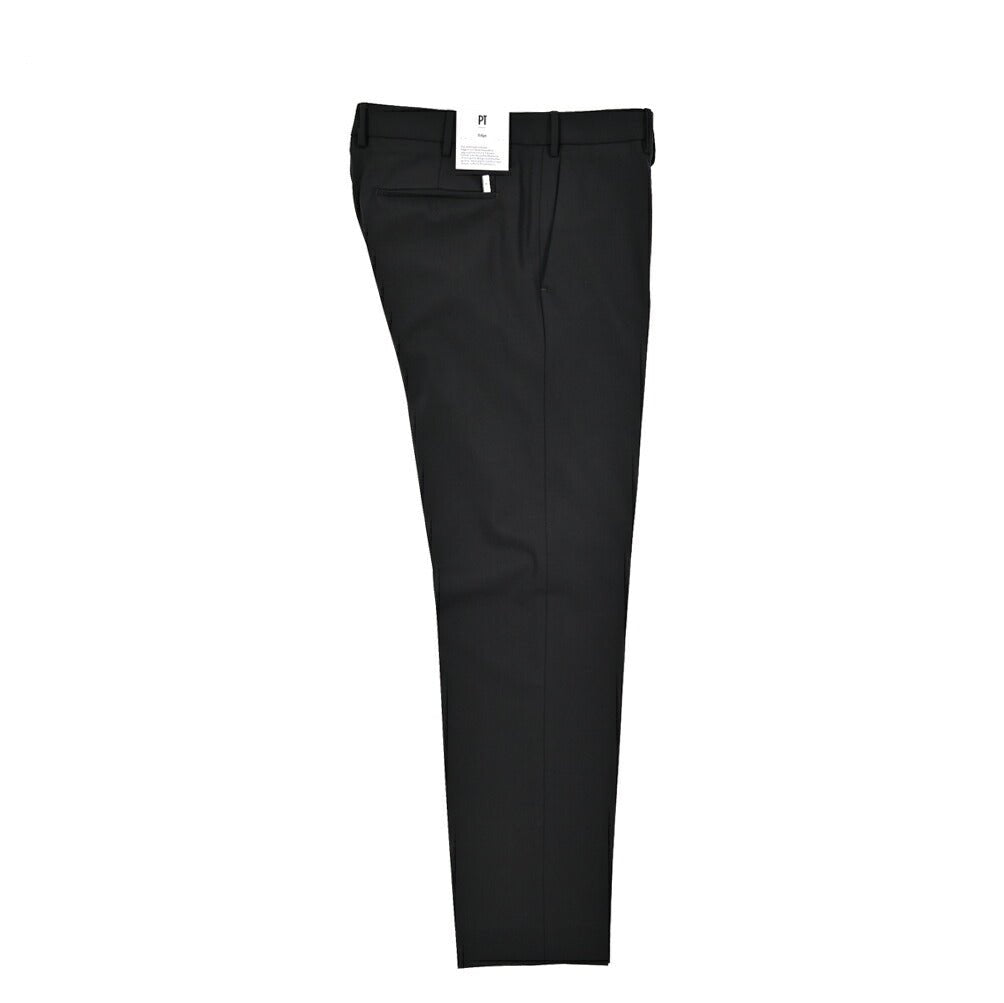 SALE|PT TORINO Edge "DIECI" ストレッチウール スリムテーパードスラックス|424027 - 50|GUARDAROBA MILANO OFFICIAL STORE