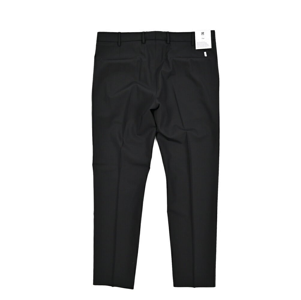 SALE|PT TORINO Edge "DIECI" ストレッチウール スリムテーパードスラックス|424027 - 50|GUARDAROBA MILANO OFFICIAL STORE