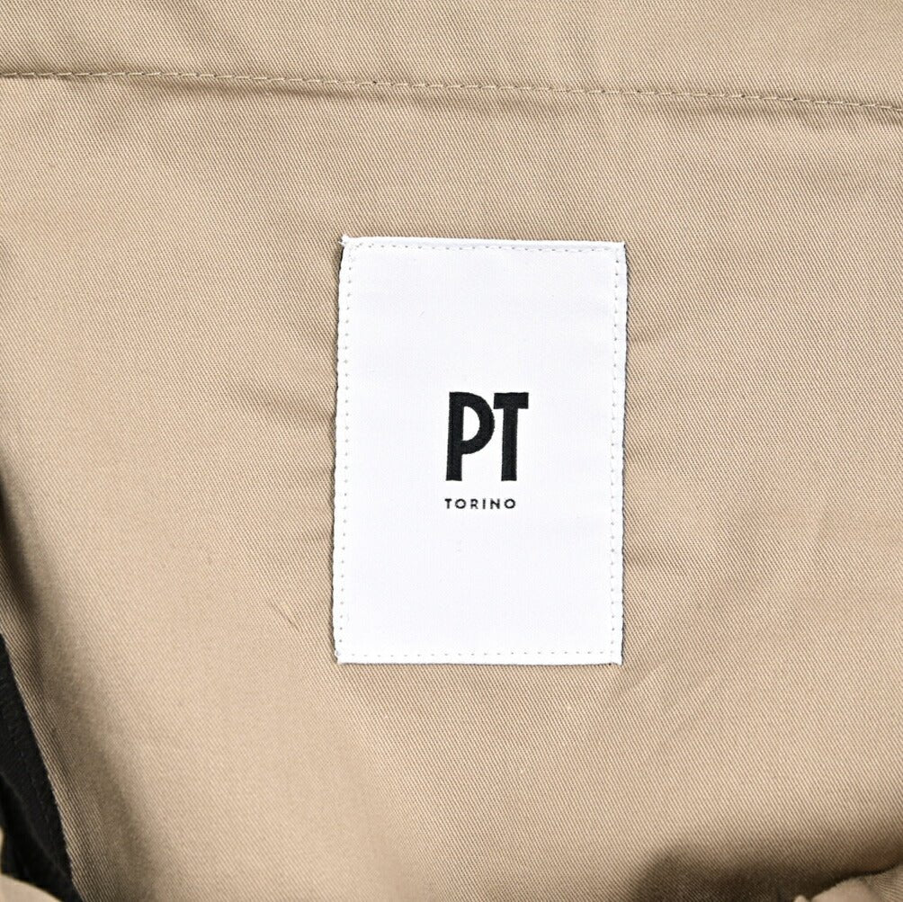 SALE|PT TORINO Edge "DIECI" ストレッチウール スリムテーパードスラックス|424027 - 50|GUARDAROBA MILANO OFFICIAL STORE