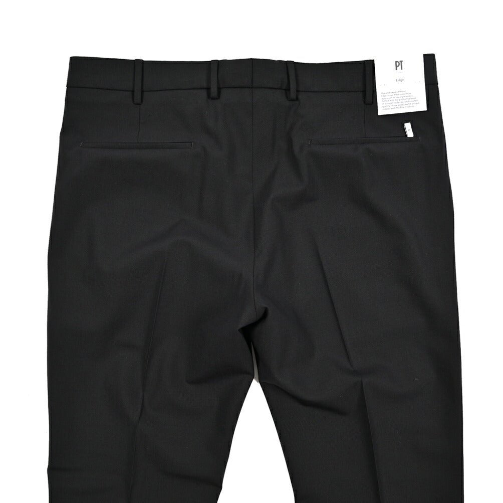 SALE|PT TORINO Edge "DIECI" ストレッチウール スリムテーパードスラックス|424027 - 50|GUARDAROBA MILANO OFFICIAL STORE