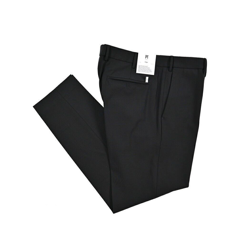 SALE|PT TORINO Edge "DIECI" ストレッチウール スリムテーパードスラックス|424027 - 50|GUARDAROBA MILANO OFFICIAL STORE