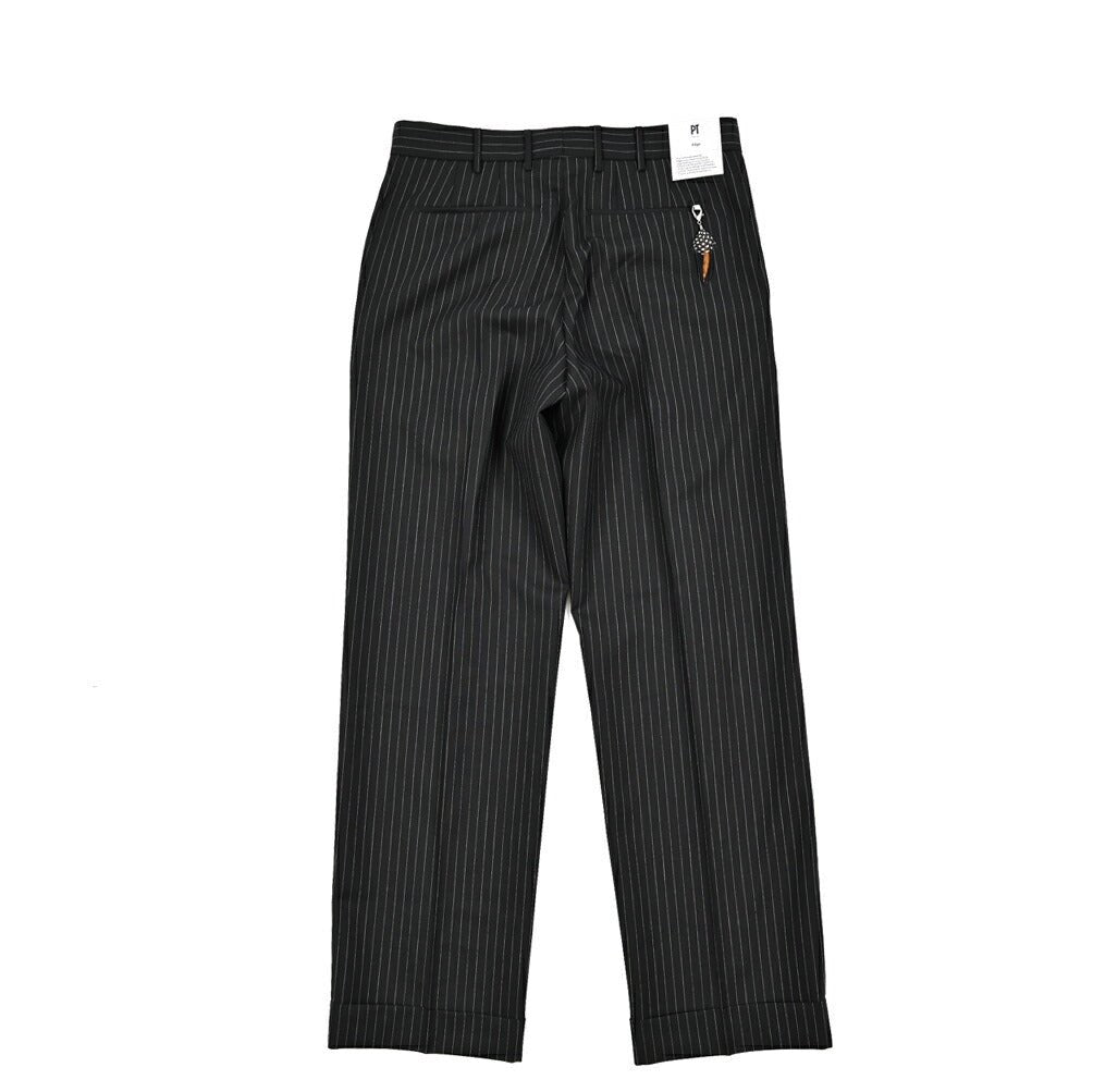 SALE|PT TORINO Edge "QUINDICI" SUPER 100's ヴァージンウール100% ワンタックスラックス|423068 - 46|GUARDAROBA MILANO OFFICIAL STORE