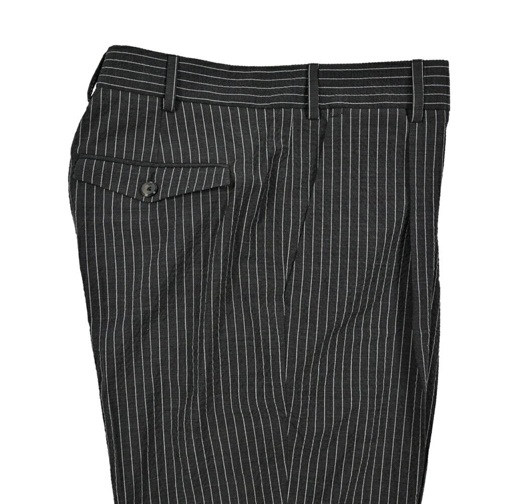 SALE|PT TORINO Edge "REBEL FIT" シアサッカーウール ワンタックスラックス|423060 - 48|GUARDAROBA MILANO OFFICIAL STORE