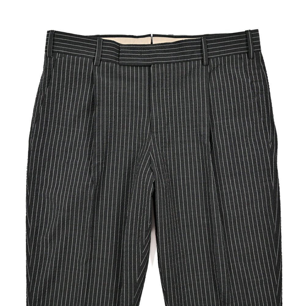 SALE|PT TORINO Edge "REBEL FIT" シアサッカーウール ワンタックスラックス|423060 - 48|GUARDAROBA MILANO OFFICIAL STORE