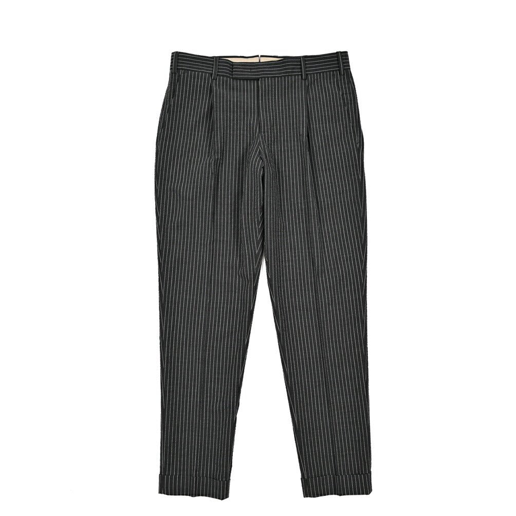 SALE|PT TORINO Edge "REBEL FIT" シアサッカーウール ワンタックスラックス|423060 - 48|GUARDAROBA MILANO OFFICIAL STORE
