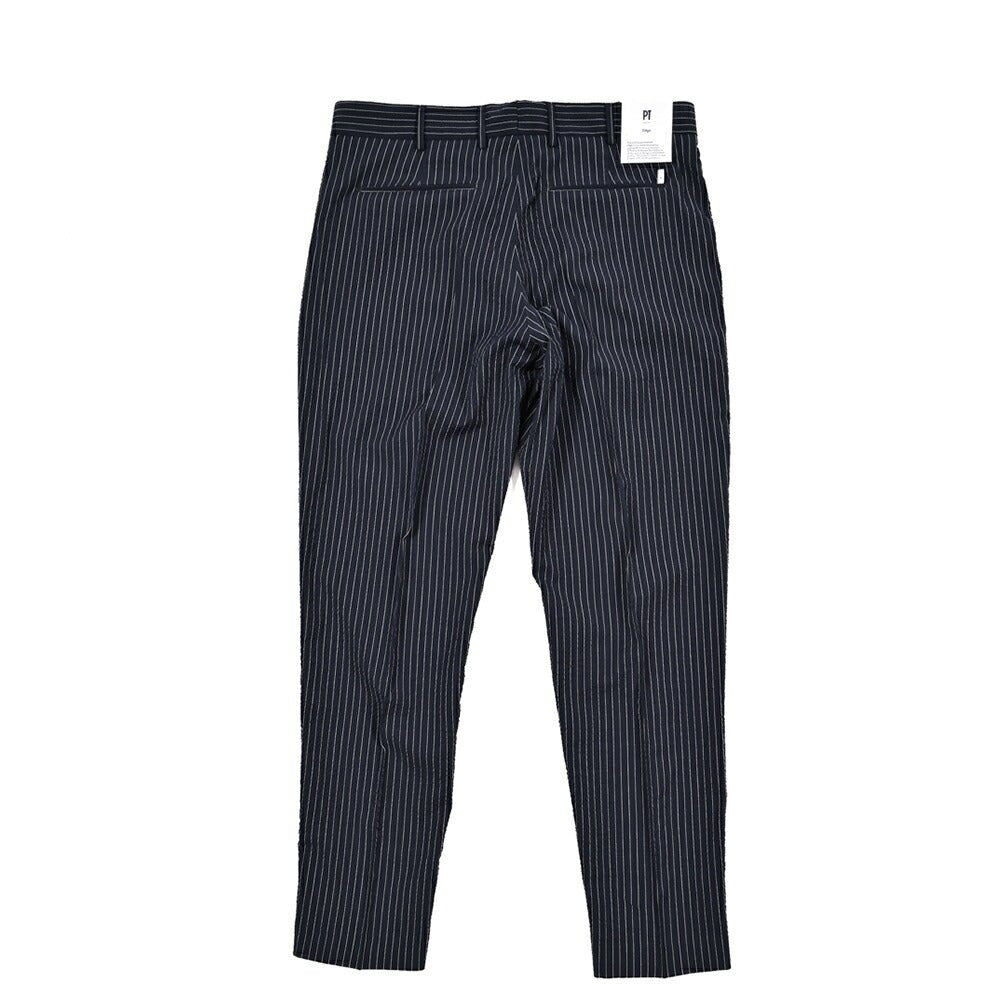 SALE|PT TORINO Edge "REBEL FIT" シアサッカーウール ノータックスラックス|423071 - 46|GUARDAROBA MILANO OFFICIAL STORE