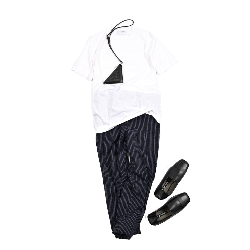 SALE|PT TORINO Edge "REBEL FIT" シアサッカーウール ノータックスラックス|423071 - 46|GUARDAROBA MILANO OFFICIAL STORE