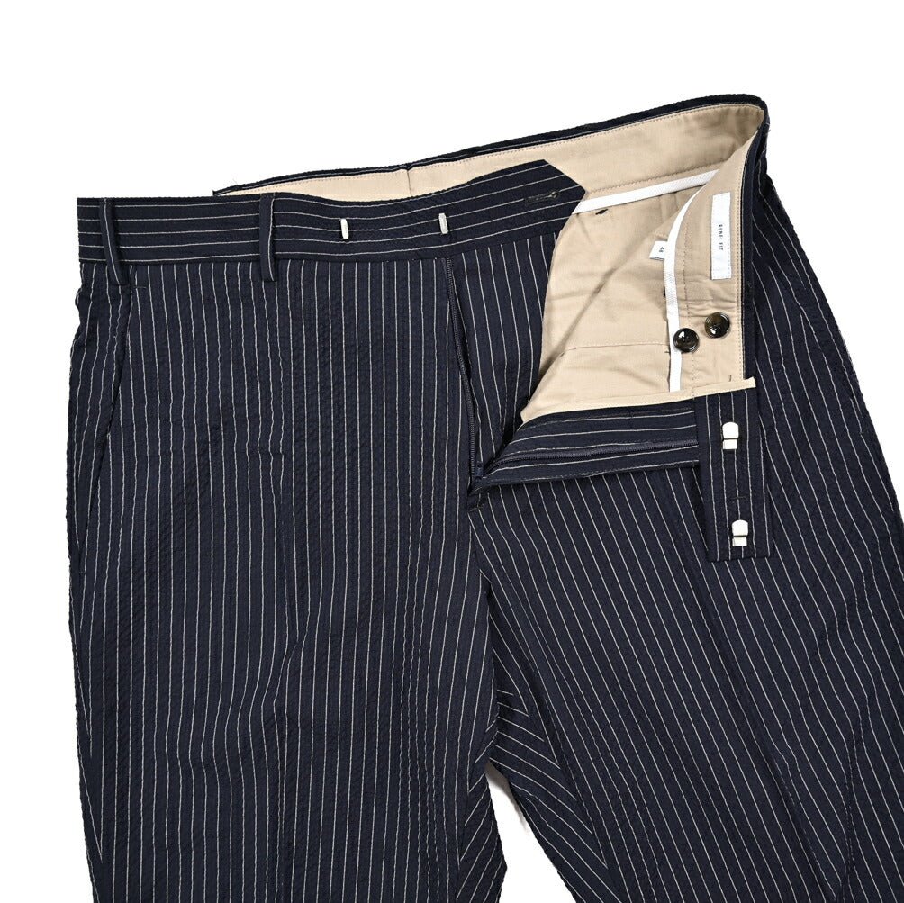 SALE|PT TORINO Edge "REBEL FIT" シアサッカーウール ノータックスラックス|423071 - 46|GUARDAROBA MILANO OFFICIAL STORE