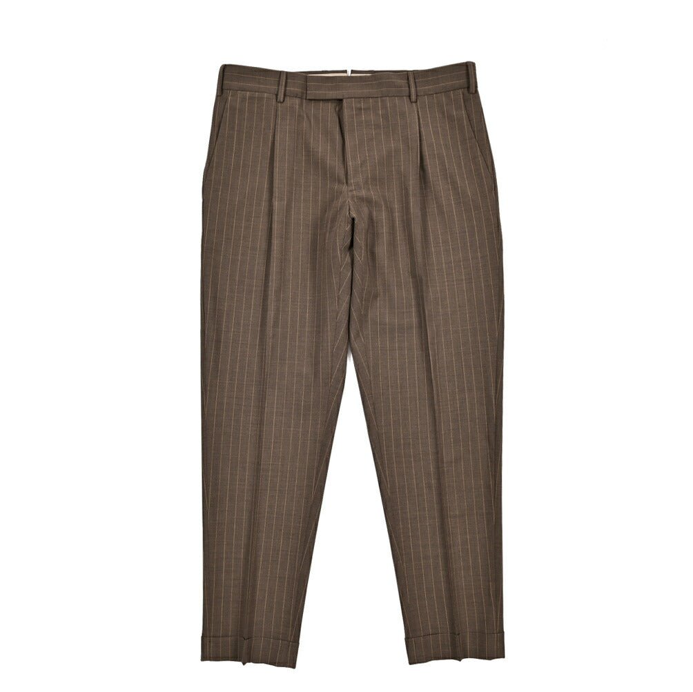 SALE|PT TORINO Edge "REBEL FIT" ストレッチウール ワンタックスラックス|423091|GUARDAROBA MILANO OFFICIAL STORE