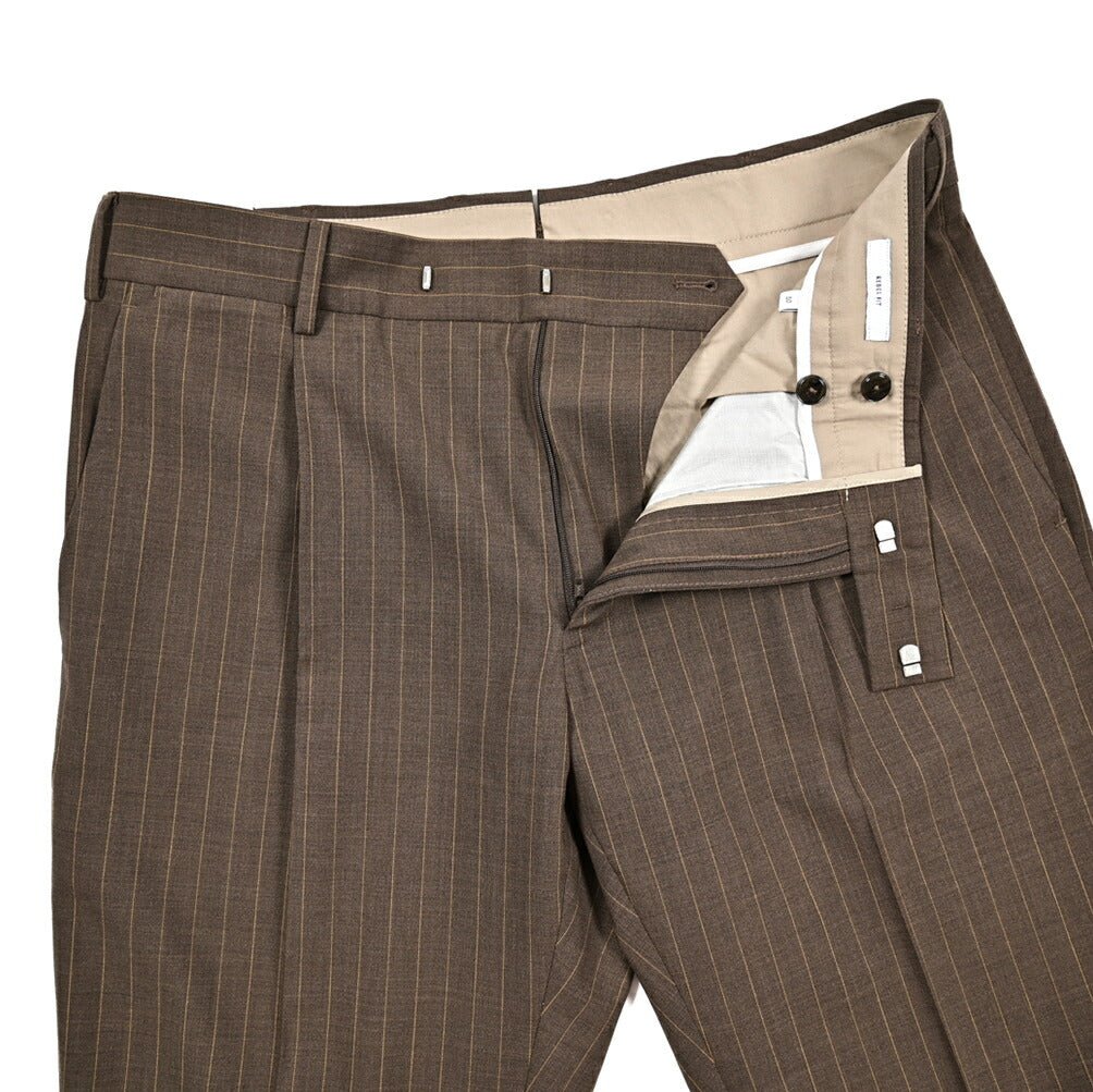 SALE|PT TORINO Edge "REBEL FIT" ストレッチウール ワンタックスラックス|423091|GUARDAROBA MILANO OFFICIAL STORE