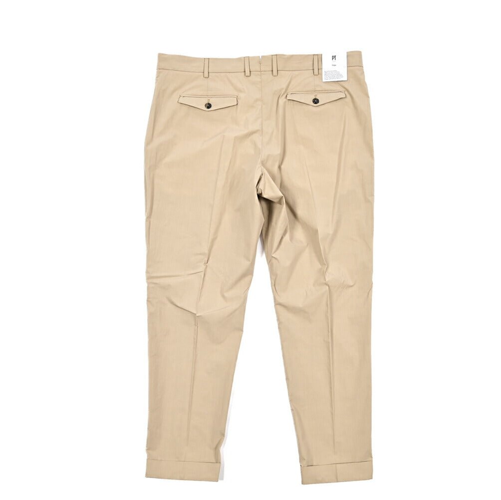 SALE|PT TORINO Edge "REBEL FIT" ストレッチコットン リラックステーパードパンツ|423231|GUARDAROBA MILANO OFFICIAL STORE