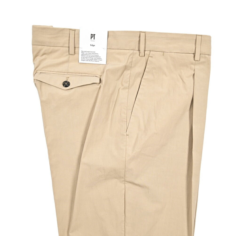 SALE|PT TORINO Edge "REBEL FIT" ストレッチコットン リラックステーパードパンツ|423231|GUARDAROBA MILANO OFFICIAL STORE