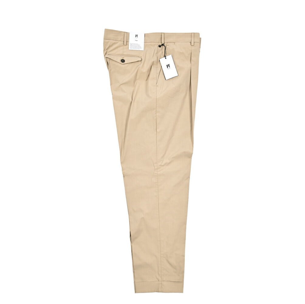 SALE|PT TORINO Edge "REBEL FIT" ストレッチコットン リラックステーパードパンツ|423231|GUARDAROBA MILANO OFFICIAL STORE