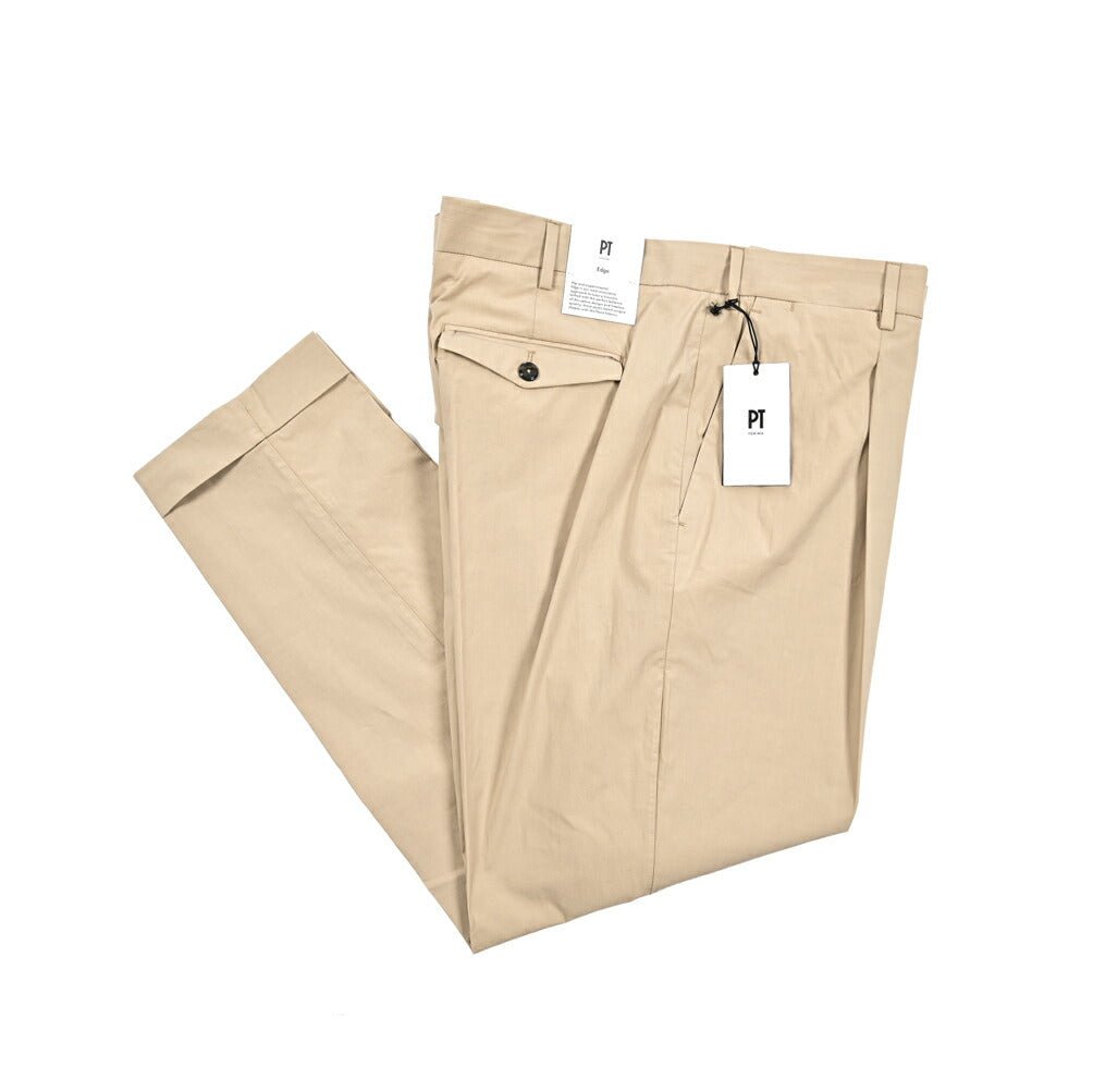 SALE|PT TORINO Edge "REBEL FIT" ストレッチコットン リラックステーパードパンツ|423231|GUARDAROBA MILANO OFFICIAL STORE