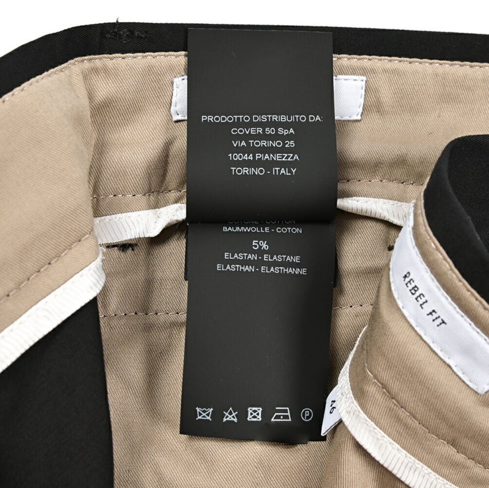 SALE|PT TORINO Edge "REBEL FIT" ストレッチコットン リラックステーパードパンツ|423474 - 46|GUARDAROBA MILANO OFFICIAL STORE
