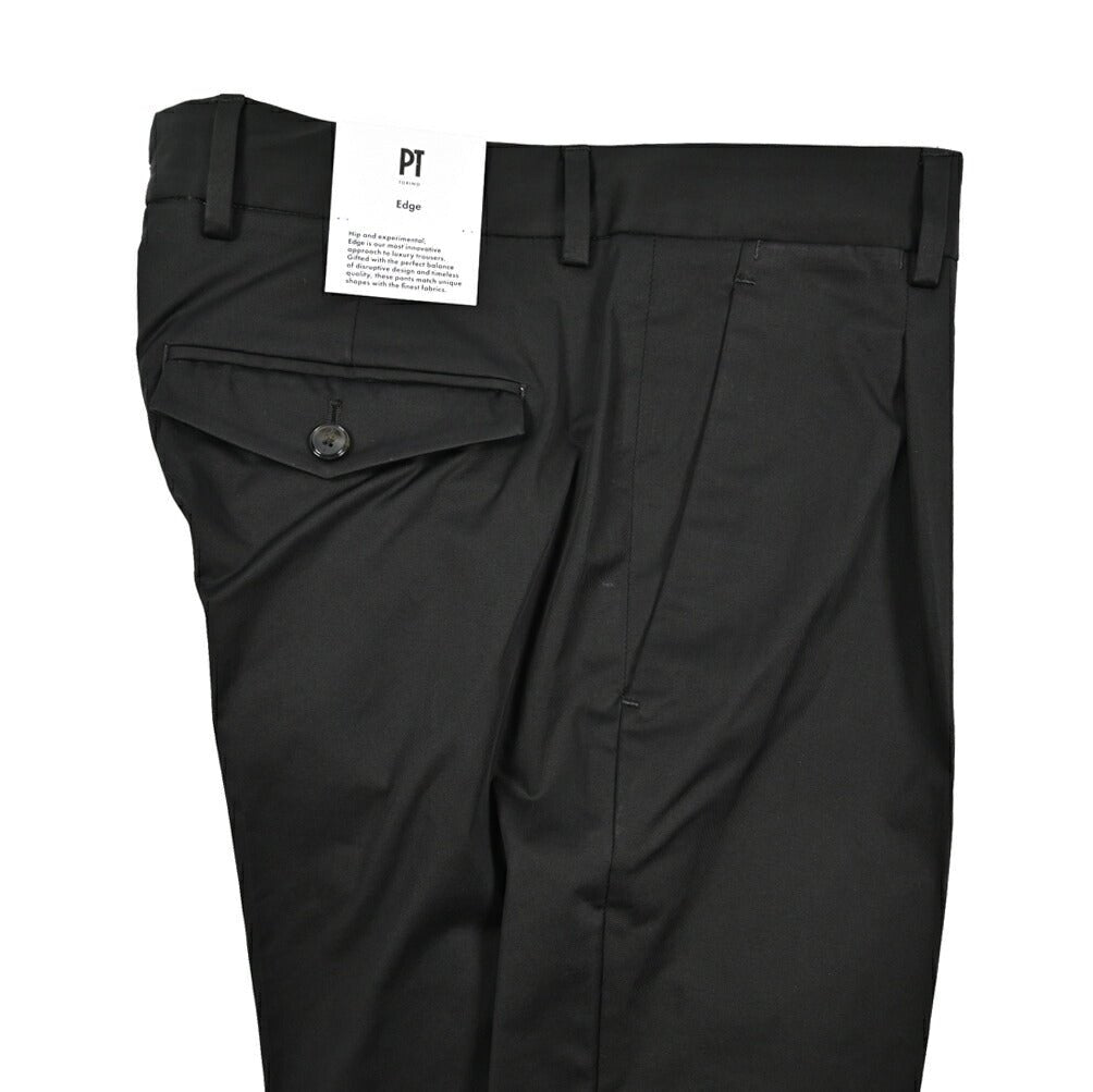 SALE|PT TORINO Edge "REBEL FIT" ストレッチコットン リラックステーパードパンツ|423474 - 46|GUARDAROBA MILANO OFFICIAL STORE
