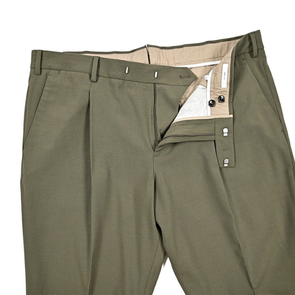 SALE|PT TORINO Edge "REBEL FIT" ストレッチウール ワンタックスラックス|423595|GUARDAROBA MILANO OFFICIAL STORE
