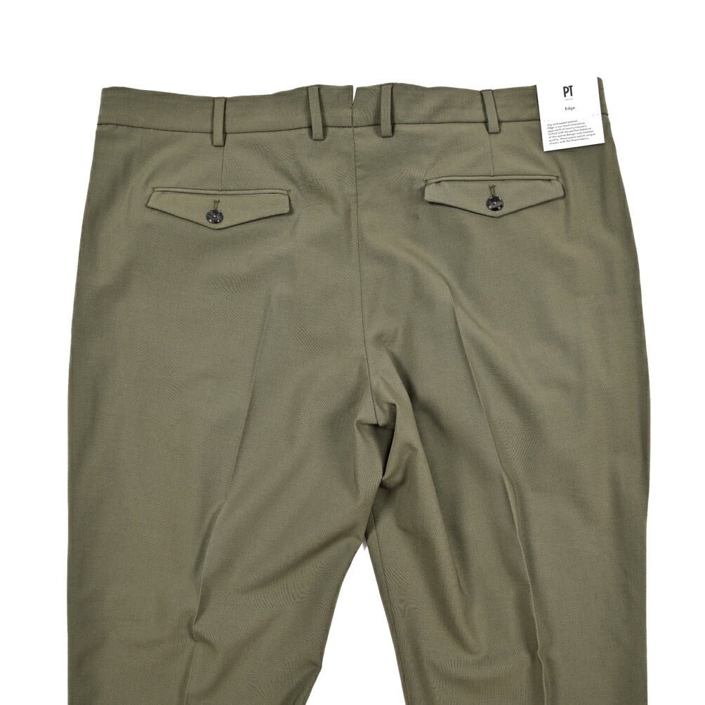 SALE|PT TORINO Edge "REBEL FIT" ストレッチウール ワンタックスラックス|423595|GUARDAROBA MILANO OFFICIAL STORE