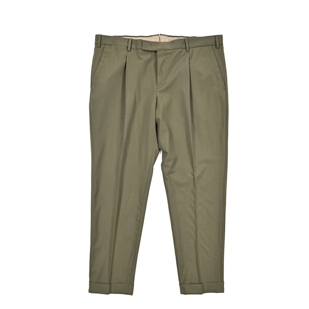 SALE|PT TORINO Edge "REBEL FIT" ストレッチウール ワンタックスラックス|423595|GUARDAROBA MILANO OFFICIAL STORE