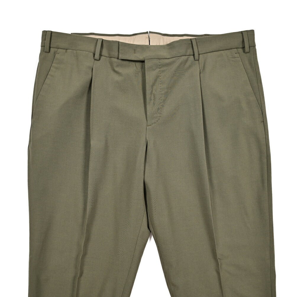 SALE|PT TORINO Edge "REBEL FIT" ストレッチウール ワンタックスラックス|423595|GUARDAROBA MILANO OFFICIAL STORE