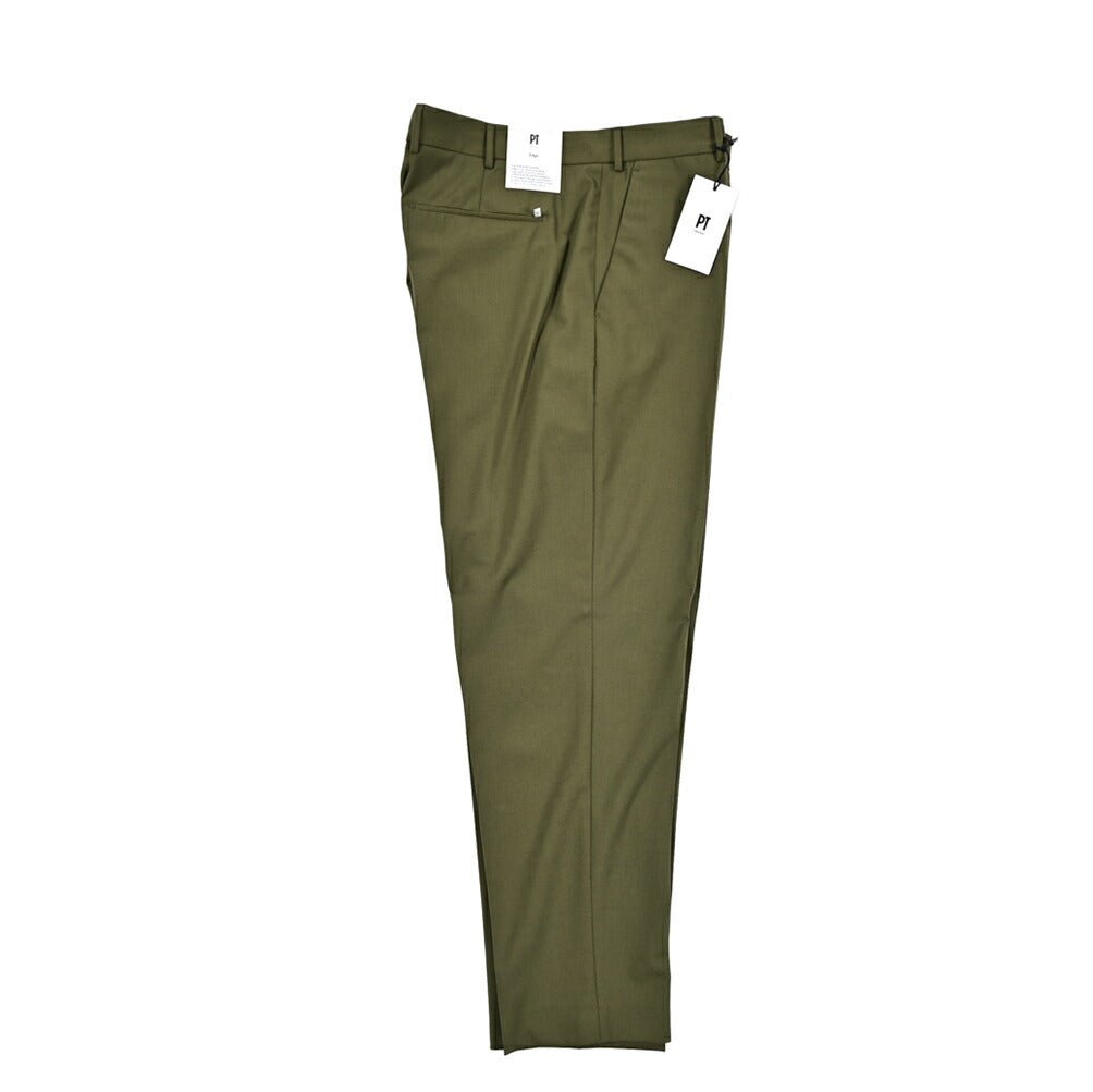 SALE|PT TORINO Edge "REBEL FIT" ストレッチウール リラックステーパードスラックス|423598 - 52|GUARDAROBA MILANO OFFICIAL STORE