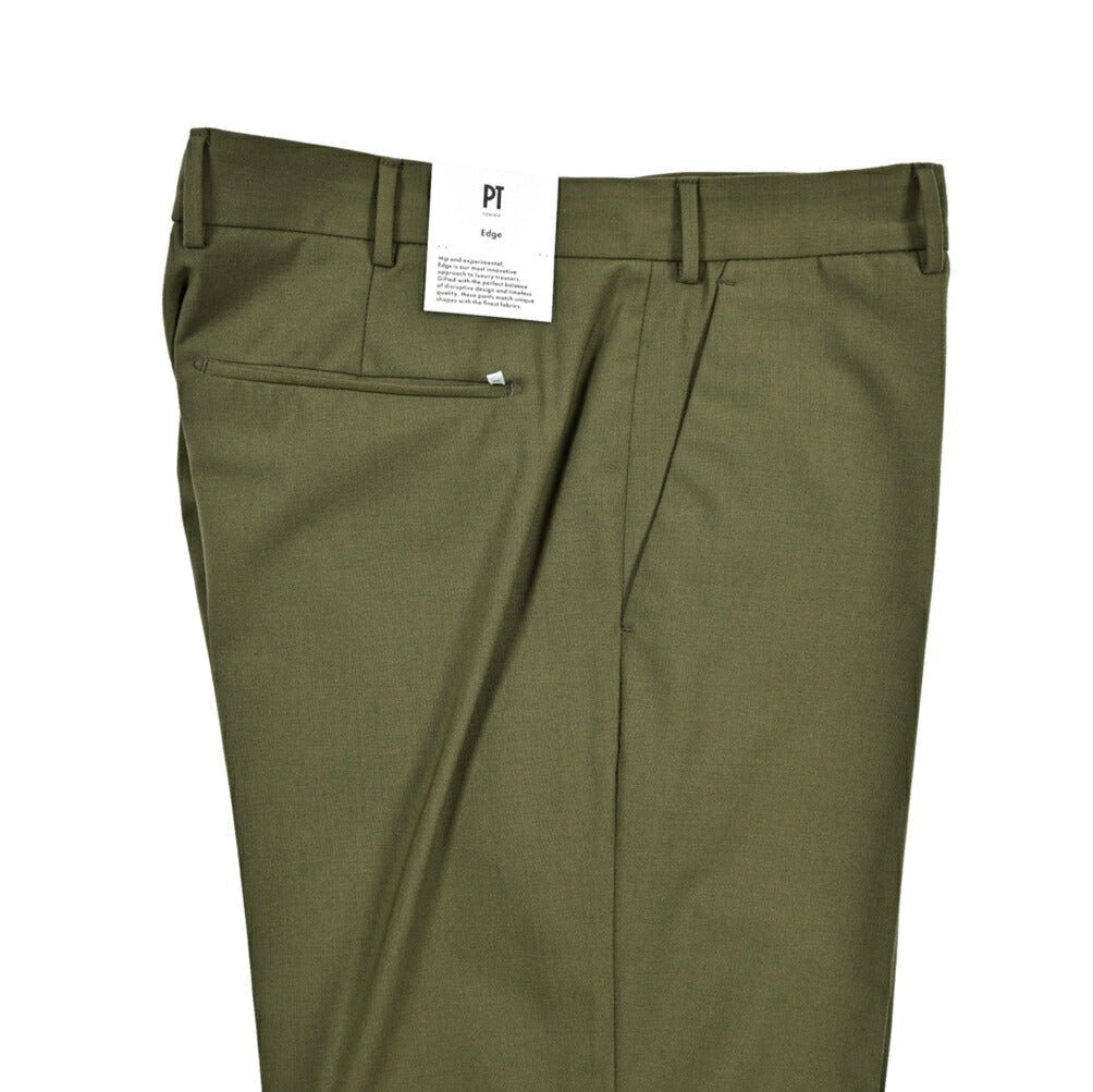 SALE|PT TORINO Edge "REBEL FIT" ストレッチウール リラックステーパードスラックス|423598 - 52|GUARDAROBA MILANO OFFICIAL STORE