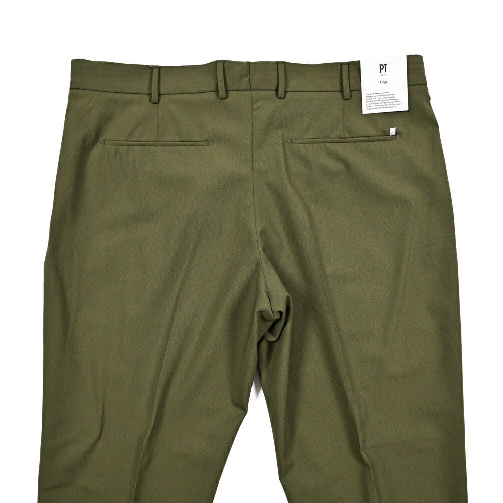 SALE|PT TORINO Edge "REBEL FIT" ストレッチウール リラックステーパードスラックス|423598 - 52|GUARDAROBA MILANO OFFICIAL STORE
