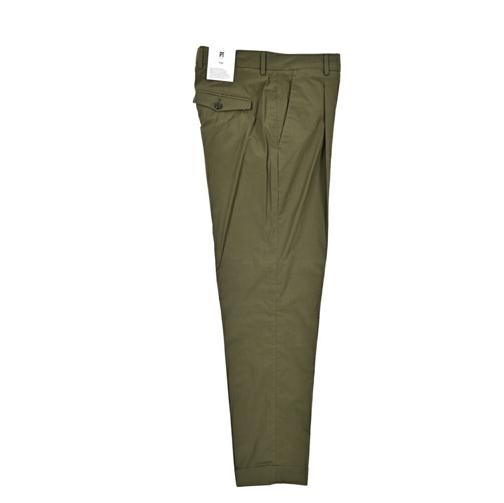 SALE|PT TORINO Edge "REBEL FIT" ストレッチコットン リラックステーパードパンツ|423601 - 44|GUARDAROBA MILANO OFFICIAL STORE