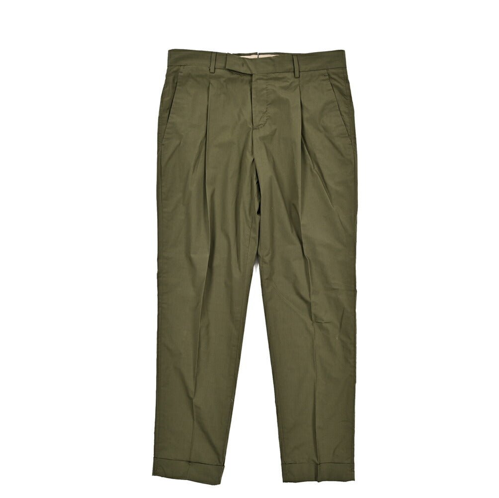 SALE|PT TORINO Edge "REBEL FIT" ストレッチコットン リラックステーパードパンツ|423601 - 44|GUARDAROBA MILANO OFFICIAL STORE