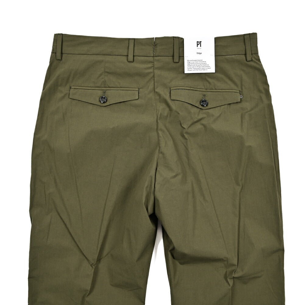 SALE|PT TORINO Edge "REBEL FIT" ストレッチコットン リラックステーパードパンツ|423601 - 44|GUARDAROBA MILANO OFFICIAL STORE