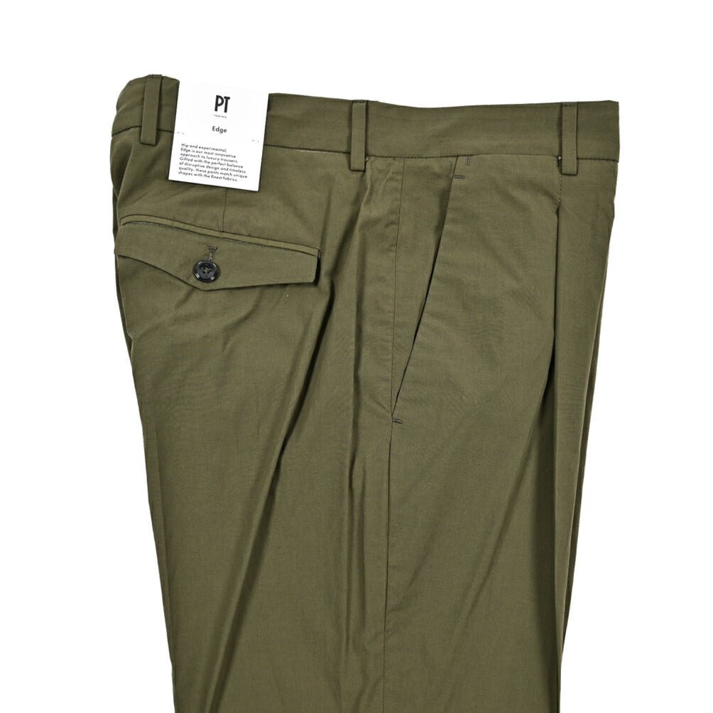 SALE|PT TORINO Edge "REBEL FIT" ストレッチコットン リラックステーパードパンツ|423601 - 44|GUARDAROBA MILANO OFFICIAL STORE