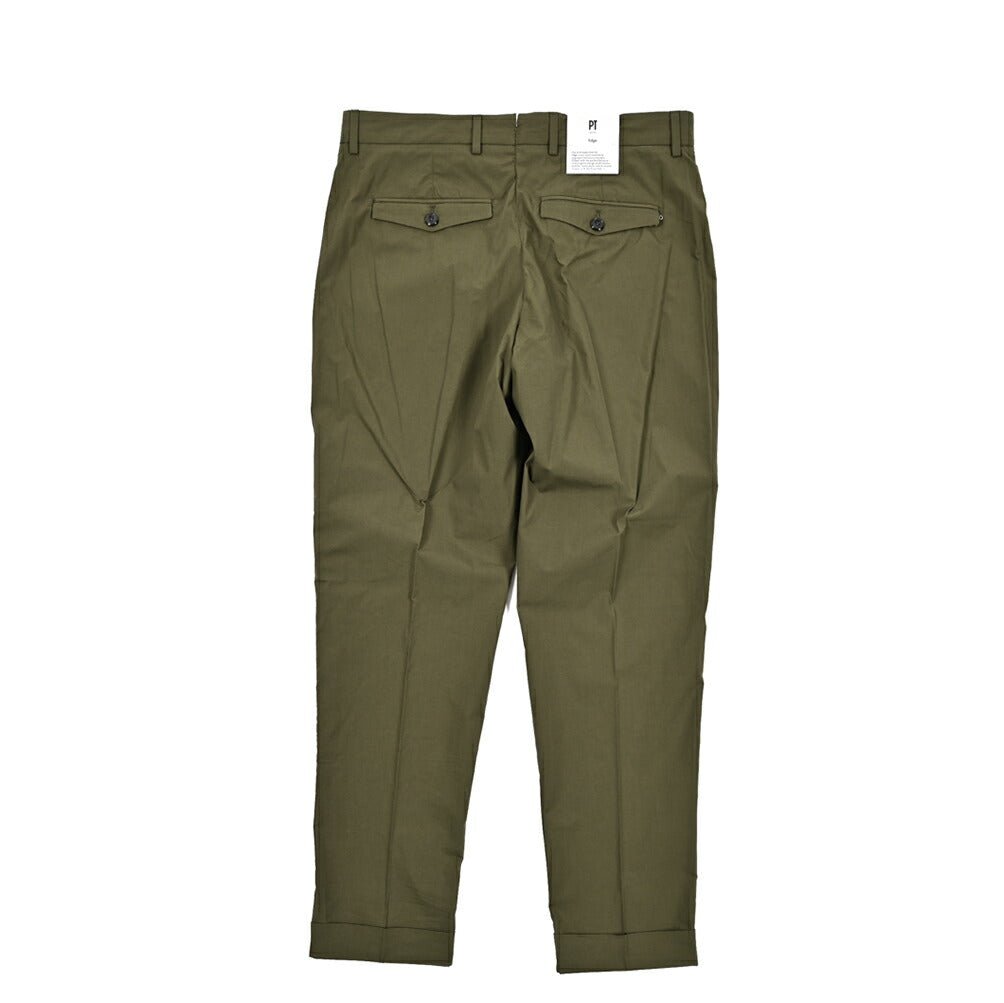 SALE|PT TORINO Edge "REBEL FIT" ストレッチコットン リラックステーパードパンツ|423601 - 44|GUARDAROBA MILANO OFFICIAL STORE