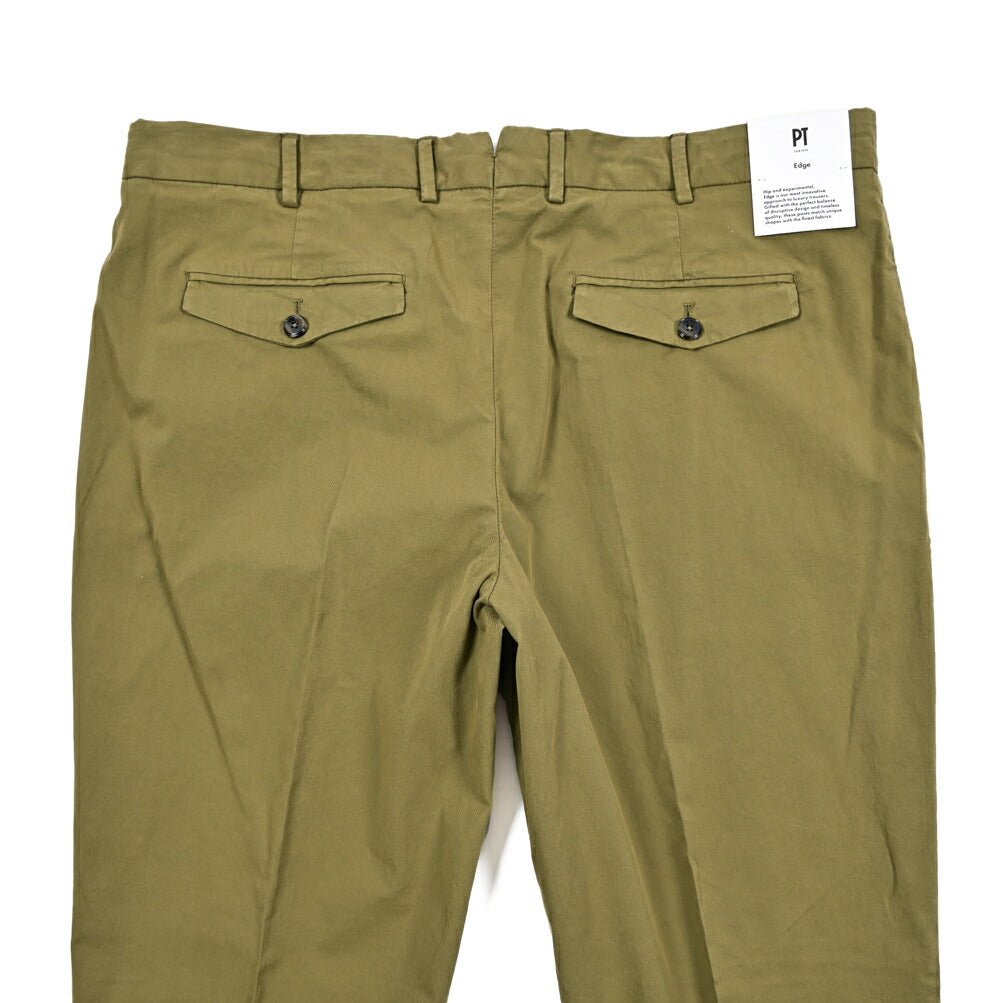 SALE|PT TORINO Edge "REBEL FIT" ストレッチコットンチノ リラックステーパードパンツ|423622|GUARDAROBA MILANO OFFICIAL STORE