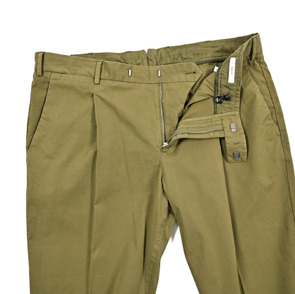 SALE|PT TORINO Edge "REBEL FIT" ストレッチコットンチノ リラックステーパードパンツ|423622|GUARDAROBA MILANO OFFICIAL STORE