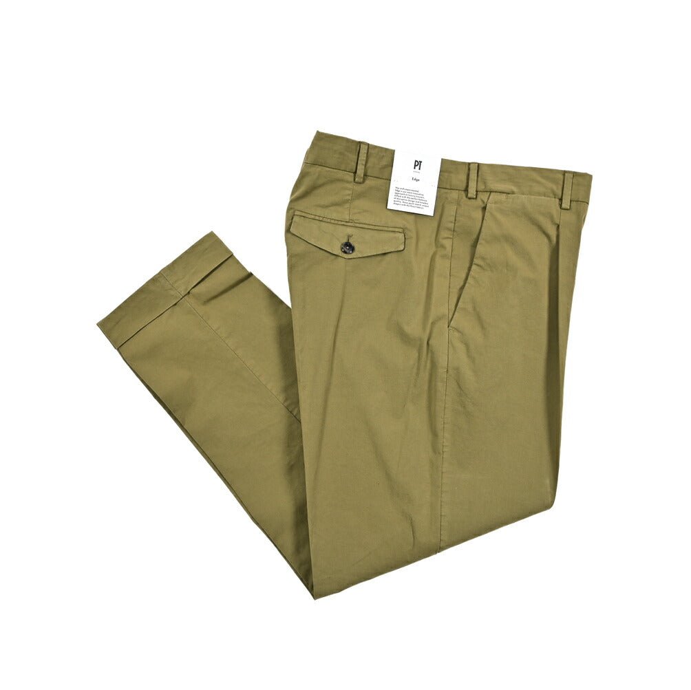 SALE|PT TORINO Edge "REBEL FIT" ストレッチコットンチノ リラックステーパードパンツ|423622|GUARDAROBA MILANO OFFICIAL STORE