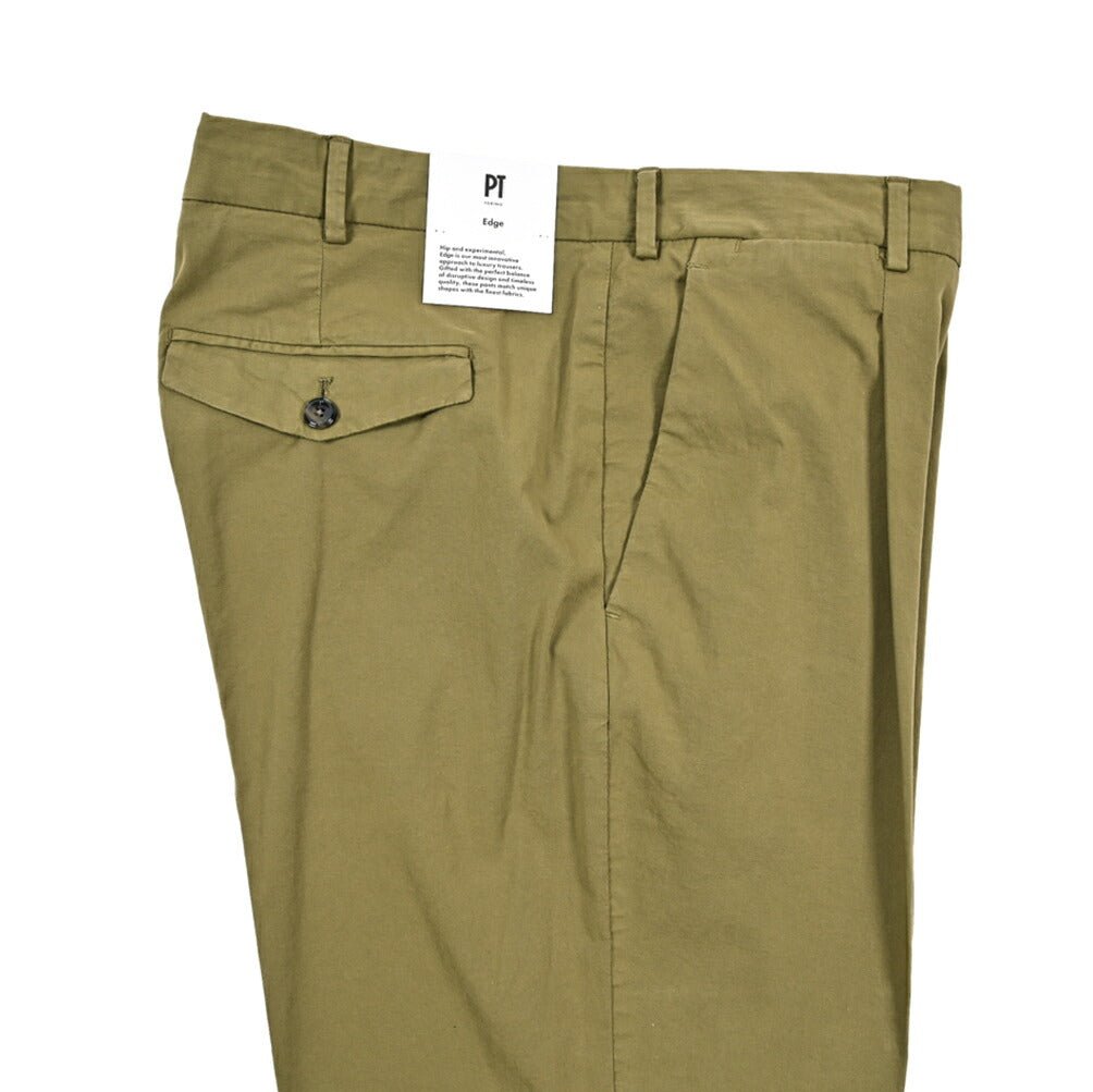 SALE|PT TORINO Edge "REBEL FIT" ストレッチコットンチノ リラックステーパードパンツ|423622|GUARDAROBA MILANO OFFICIAL STORE