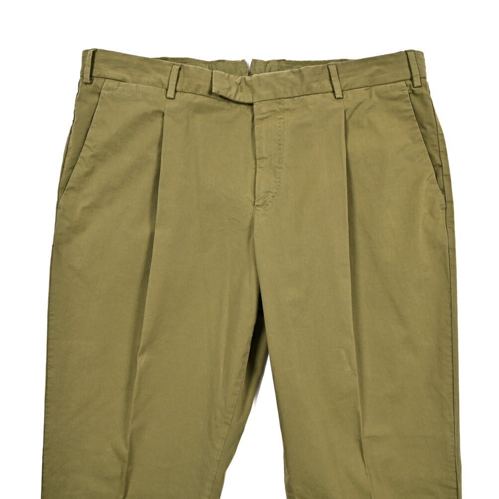 SALE|PT TORINO Edge "REBEL FIT" ストレッチコットンチノ リラックステーパードパンツ|423622|GUARDAROBA MILANO OFFICIAL STORE