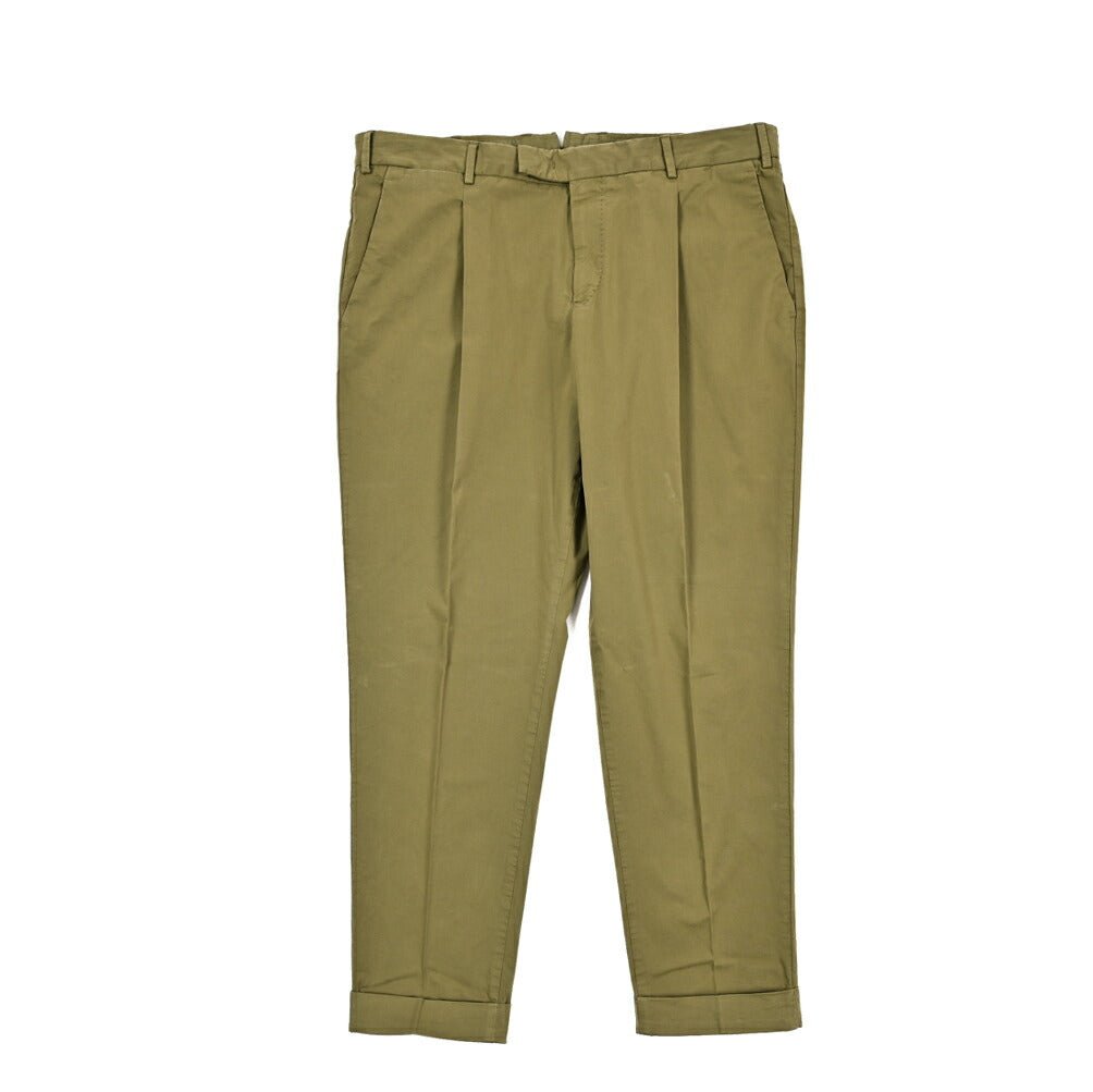 SALE|PT TORINO Edge "REBEL FIT" ストレッチコットンチノ リラックステーパードパンツ|423622|GUARDAROBA MILANO OFFICIAL STORE