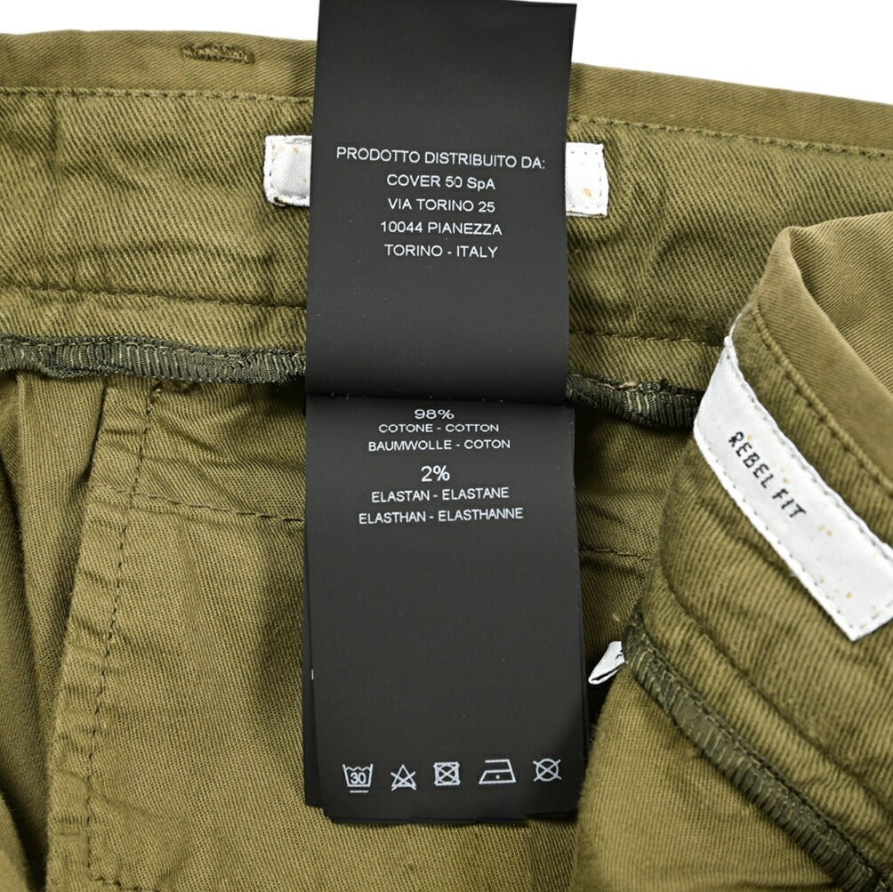SALE|PT TORINO Edge "REBEL FIT" ストレッチコットンチノ リラックステーパードパンツ|423622|GUARDAROBA MILANO OFFICIAL STORE