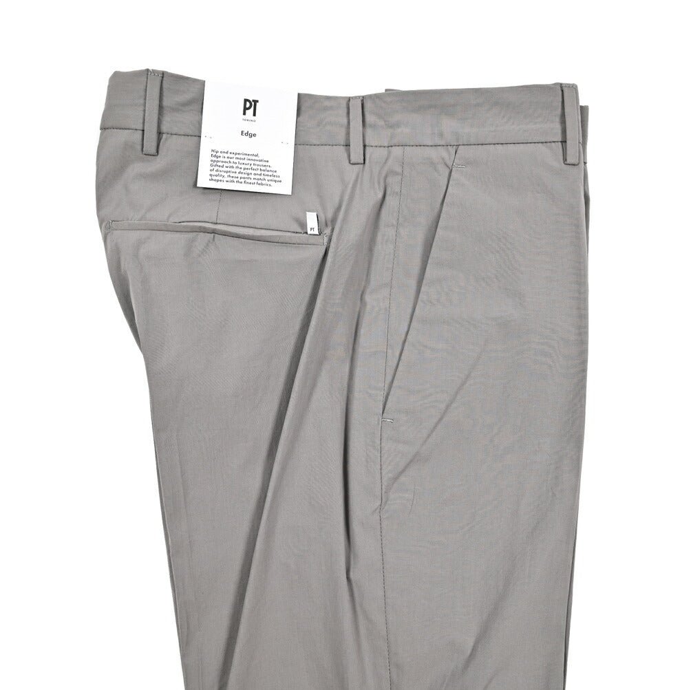 SALE|PT TORINO Edge "REBEL FIT" ストレッチコットンチノ リラックステーパードパンツ|423774 - 44|GUARDAROBA MILANO OFFICIAL STORE