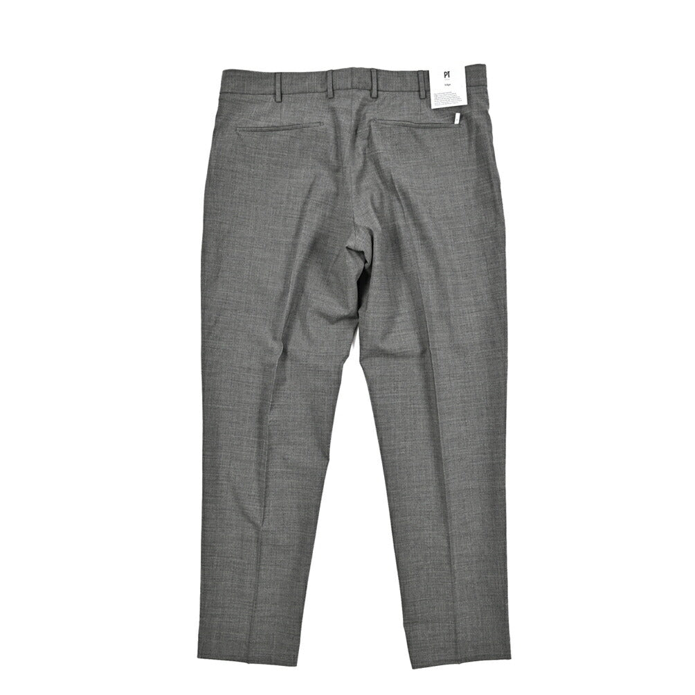SALE|PT TORINO Edge "REBEL FIT" ストレッチウール リラックステーパードスラックス|423778|GUARDAROBA MILANO OFFICIAL STORE