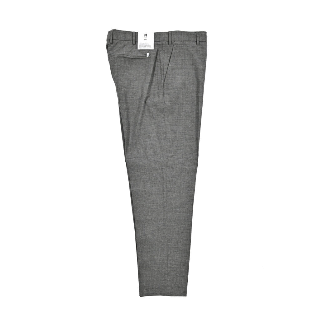 SALE|PT TORINO Edge "REBEL FIT" ストレッチウール リラックステーパードスラックス|423778|GUARDAROBA MILANO OFFICIAL STORE
