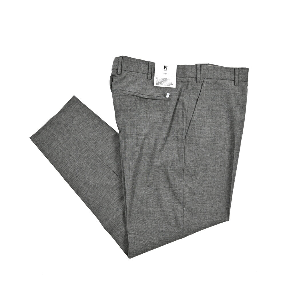 SALE|PT TORINO Edge "REBEL FIT" ストレッチウール リラックステーパードスラックス|423778|GUARDAROBA MILANO OFFICIAL STORE