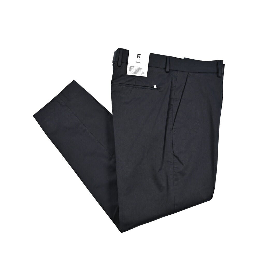 SALE|PT TORINO Edge "REBEL FIT" ストレッチコットン リラックステーパードスラックス|423895 - 44|GUARDAROBA MILANO OFFICIAL STORE