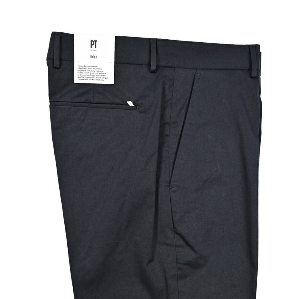 SALE|PT TORINO Edge "REBEL FIT" ストレッチコットン リラックステーパードスラックス|423895 - 44|GUARDAROBA MILANO OFFICIAL STORE